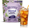 Four Sigmatic Té herbal orgánico, melisa y rosa - 60 g