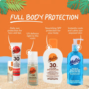 Malibu Clear Protection SPF50 Kids Sunscreen Spray 200ml for children's daily sun protection