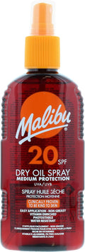Spray de Aceite Seco Malibu FPS20 – 200ml