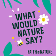 Faith In Nature Balancing Body Wash Wild Rose 400ml bottle product information