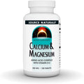 Source Naturals Calcium & Magnesium met Vitamine D3 - 100 Tabletten