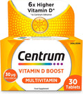 Centrum Vitamin D Boost Multivitamin 30 Tablets