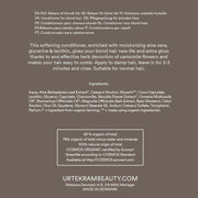 Urtekram Blond Hair Camomile Conditioner tube, no flavour, 180ml, ingredients