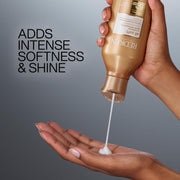 Redken All Soft Conditioner bottle with Argan Oil, 1000ml, formulation.