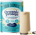 Four Sigmatic Proteína vegetal orgánica en polvo, vainilla - 600 g