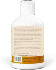 Nordic Omega Marine Collagen 15 liquid apple 500ml barcode packaging