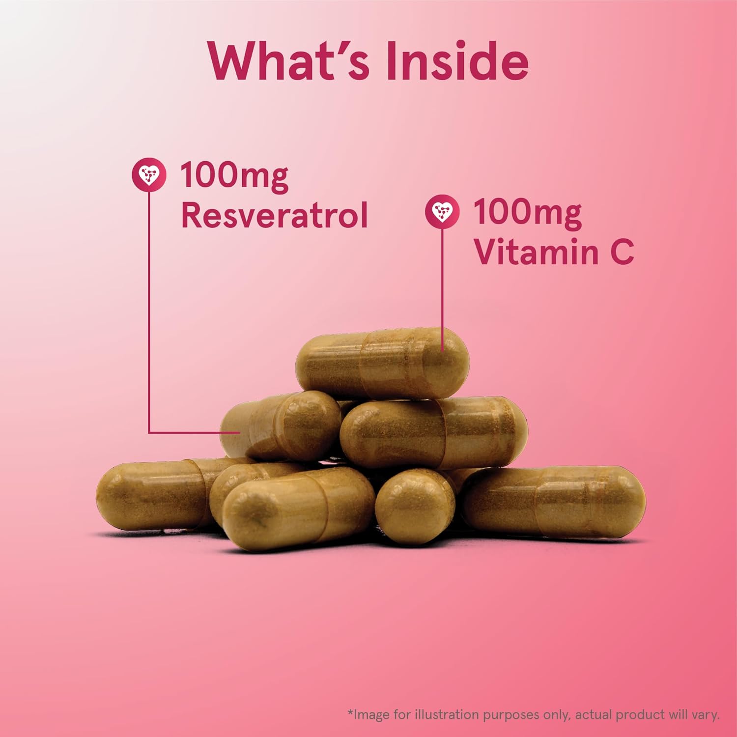 Jarrow Formulas Resveratrol 100mg veggie capsules daily supplement use
