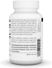 Barcode image: Source Naturals Inositol & Choline 800mg tablets bottle barcode 50 count