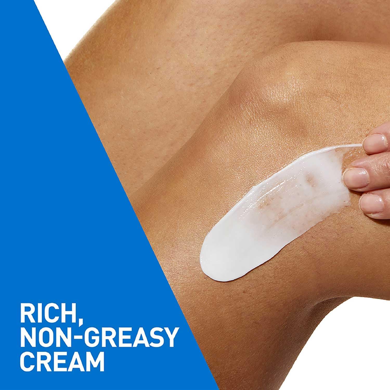 CeraVe Moisturising Cream face and body moisturiser tub for dry very dry skin routine 454g