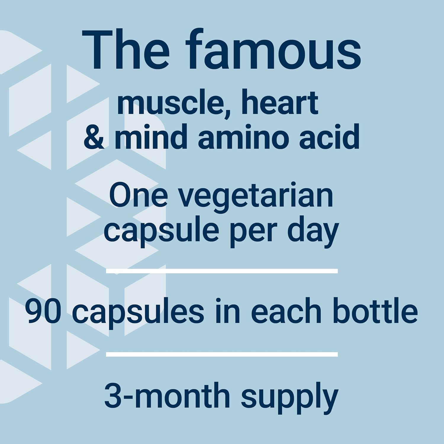 Supplement facts label for Life Extension Taurine showing 1000mg dosage per capsule.