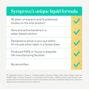 Symprove Liquid Probiotic Pineapple Flavour 500ml formula benefits water based live bacteria supplement