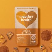 Together Health Organic Chaga 900mg Dual Extract 60 Capsules
