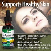 Nature’s Answer Hypericum Perforatum Liquid Extract Alcohol-Free 30ml