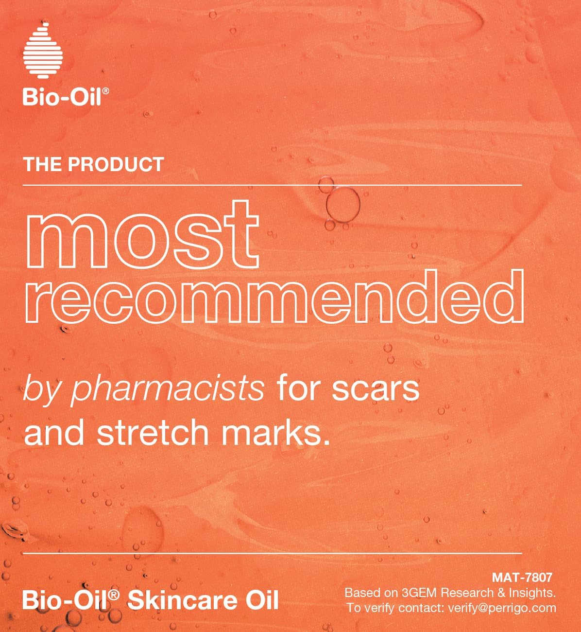 Bio-Oil Skincare Oil for Scars and Stretch Marks 125ml
