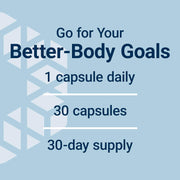Life Extension direction label for botanical metabolic support blend.