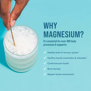 Natural Vitality Magnesium Citrate Drink Mix, Raspberry Lemon - 113g