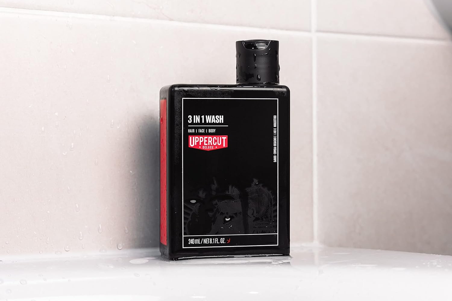 Uppercut Deluxe 3 in 1 Hair Face & Body Wash - 240ml