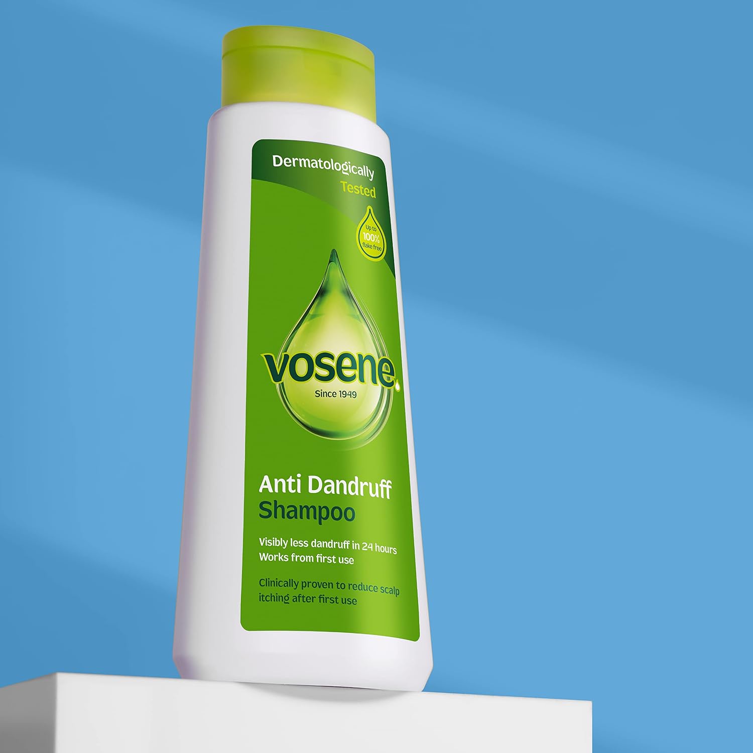 Vosene Anti-Dandruff Shampoo 500ml & Conditioner 300ml Bundle Pack