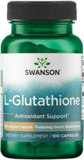 Swanson L-Glutatione con Setria 100mg 100 Capsule