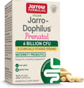 Jarrow Formulas Jarro-Dophilus Prenataal 6 Miljard CFU - 30 Plantaardige Capsules