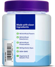Natrol Kids Magnesium Citrate gummies barcode bottle 30 count