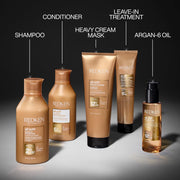 Redken All Soft Conditioner bottle with Argan Oil, 300ml formulation routine.