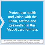 Life Extension MacuGuard with Saffron - Lutein & Zeaxanthin Complex