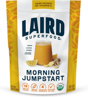 Laird Superfood Morning Jumpstart drink powder front pack 77g on white background