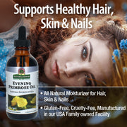 Nature's Answer Evening Primrose Oil Liquid with GLA - 120ml