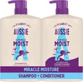 Aussie Miracle Moist Shampoo & Conditioner Set 2 x 1L