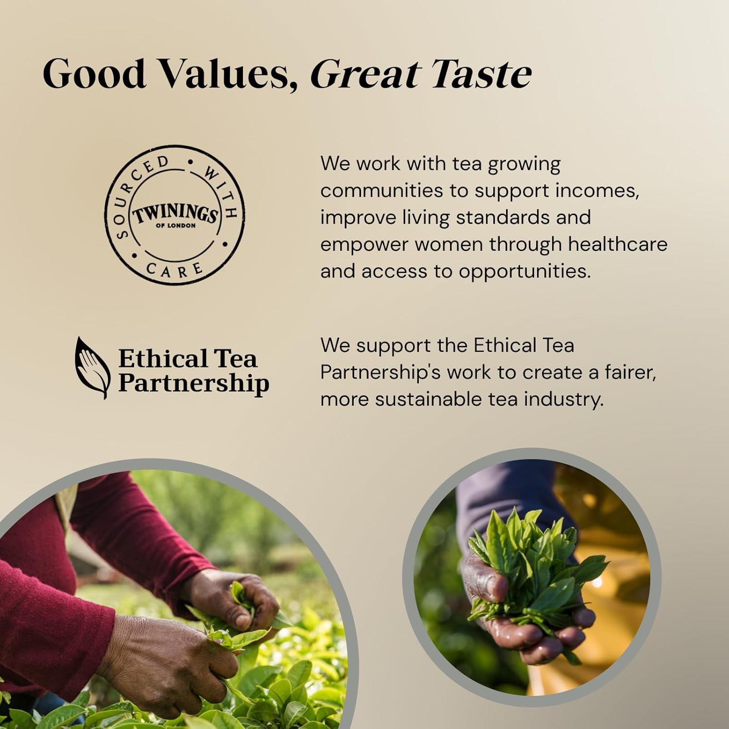 Twinings Earl Grey Black Tea Bags Classic Blend 
