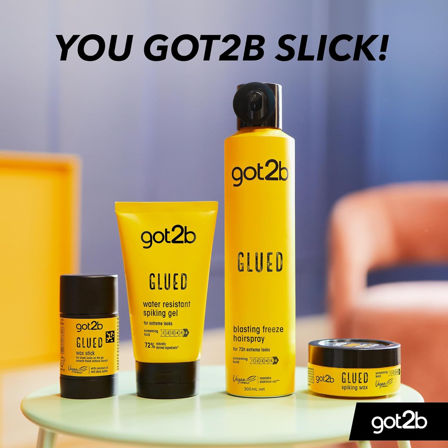 got2b Glued Wax Stick 50g & other variants