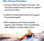 Garden of Life Dr. Formulated Probiotics+ for Men, 50 Billion CFU
