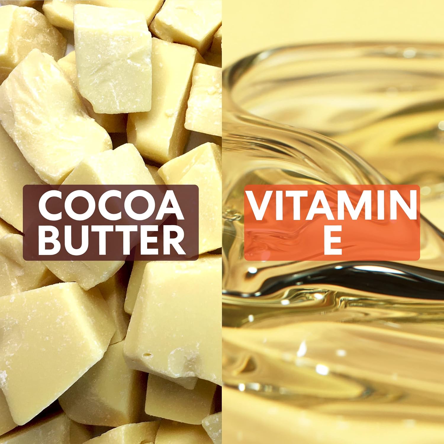 Palmer's Cocoa Butter Formula Foot Magic Heel Repair Stick 25g ingredients label with cocoa butter and shea butter