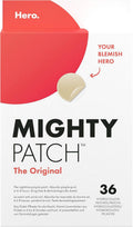 Hero Mighty Patch Original - Hydrokolloid-Akne-Pflaster für die Nacht - 36 Stück