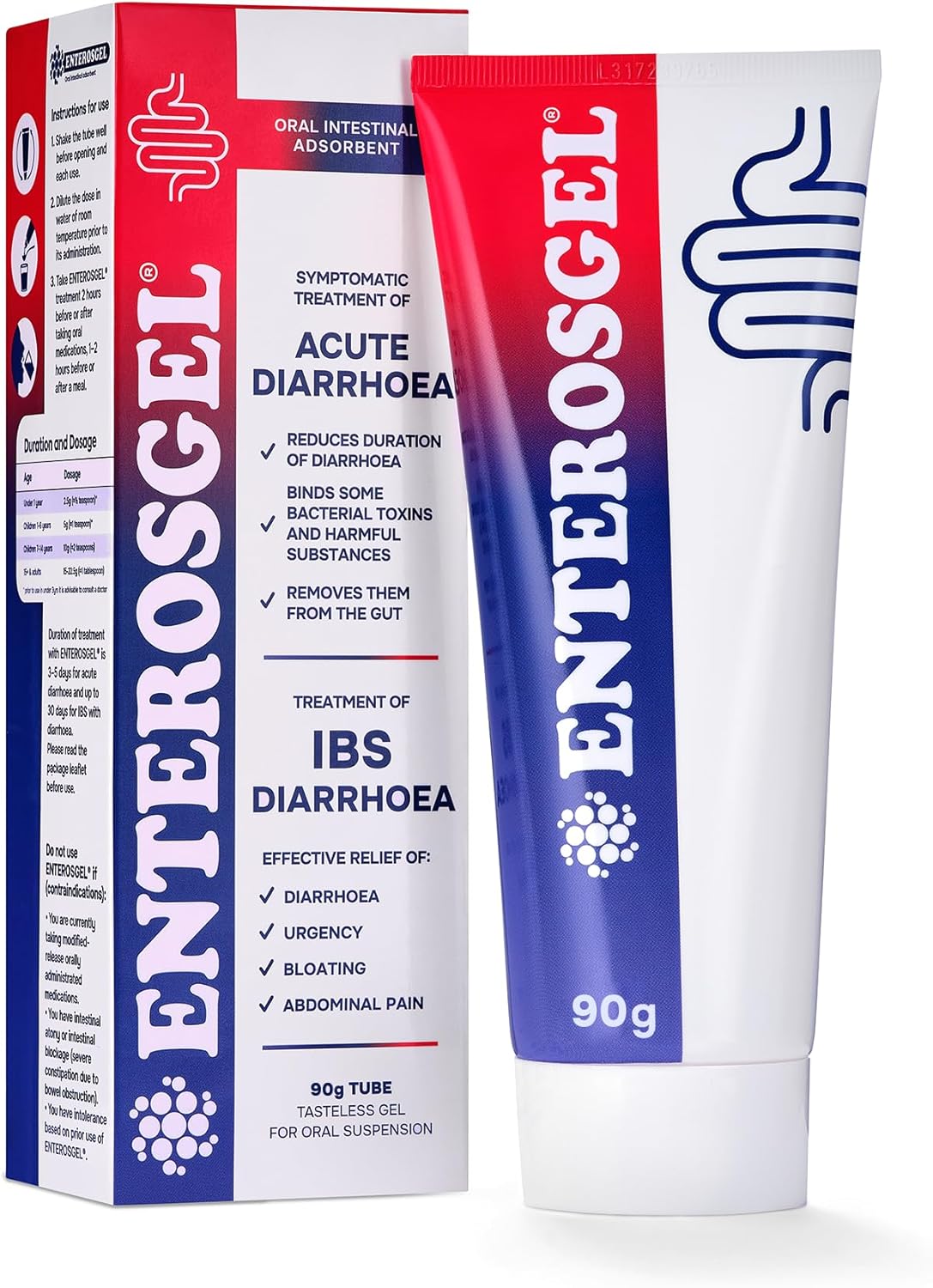ENTEROSGEL IBS Relief Gel – 90g