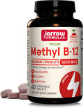 Jarrow Formulas Methyl B-12 5000mcg Kauwtabletten
