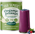 Four Sigmatic Pflanzliches Bio-Proteinpulver, Ungeschmackt - 480g