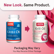 Jarrow Formulas Krill Oil Omega-3 with Astaxanthin Softgels