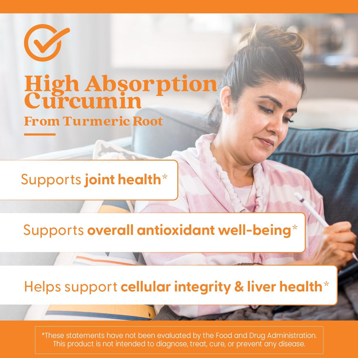 Doctor's Best High Absorption Curcumin, bottle packaging, unflavoured, 1000mg, 120 capsules, daily dietary supplement use