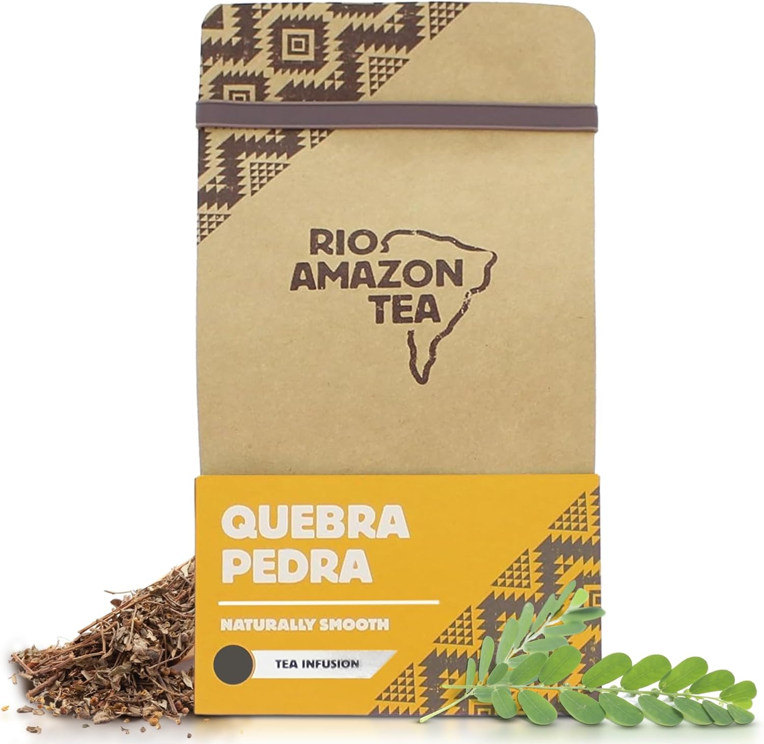 Rio Amazon Quebra Pedra Tea Infusion herbal tea teabags 90 count