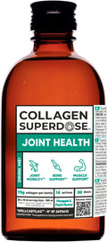 Kollagen Superdosis Flüssig Gelenk- & Knochenunterstützung mit Vitamin C & D - 300ml
