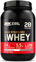Optimum Nutrition Gold Standard 100 % Whey Protein 896 g – Saveur cookies & cream