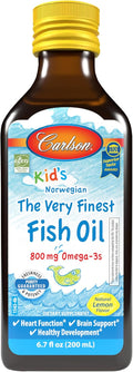 Carlson Kids De Beste Visolie Vloeibaar 800 mg Omega-3