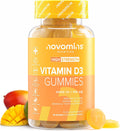 Novomins Ernährung Vitamine D Gummies 4000 IU