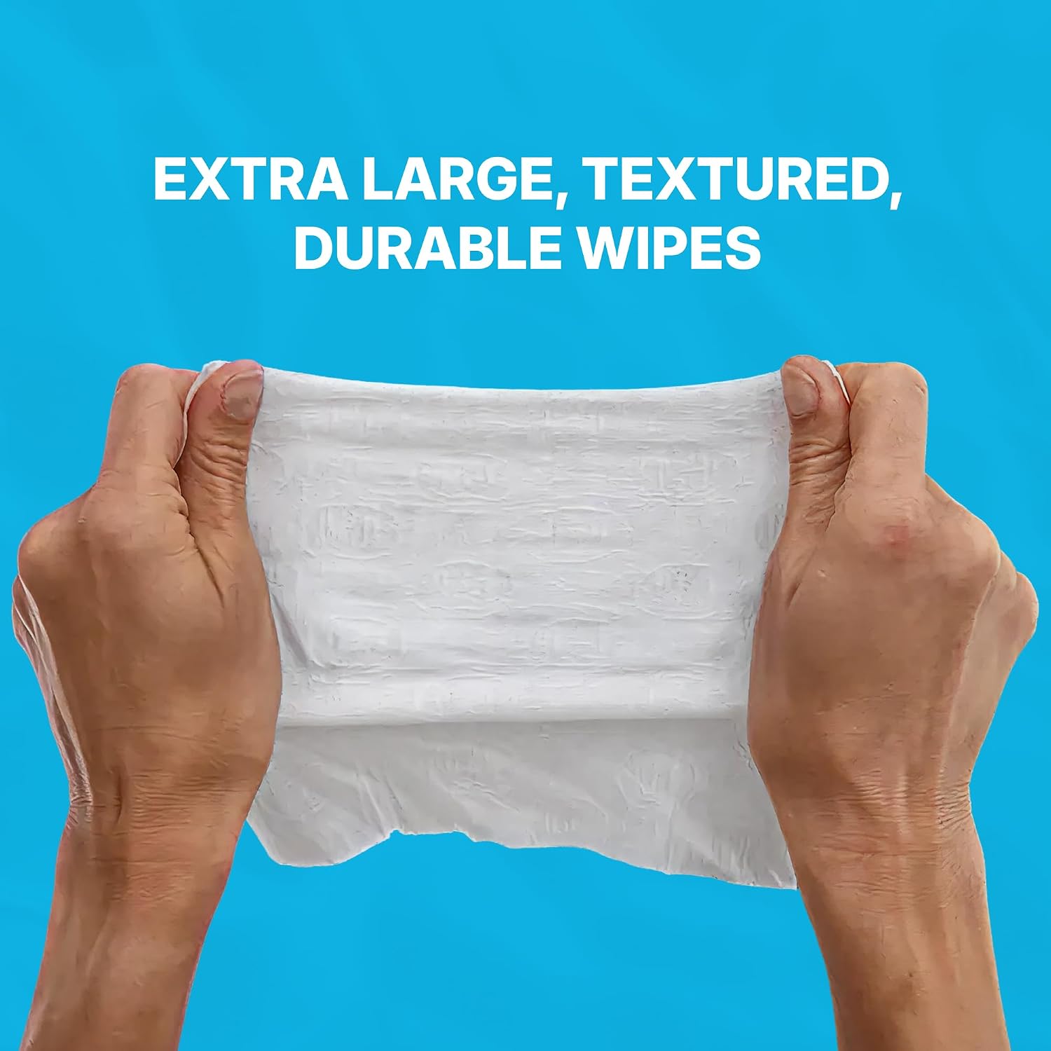 WaterWipes Sensitive+ Body & Intimate XL Wipes, soft pack packaging, unscented, 30 wipes, body and intimate cleansing use