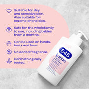 E45 Moisturising Lotion for Dry & Sensitive Skin - 500ml