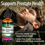 Nature’s Answer Saw Palmetto Berry Liquid Extract - 60ml