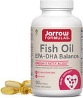 Jarrow Formulas Olio di Pesce EPA DHA Bilanciato 1200mg Softgel