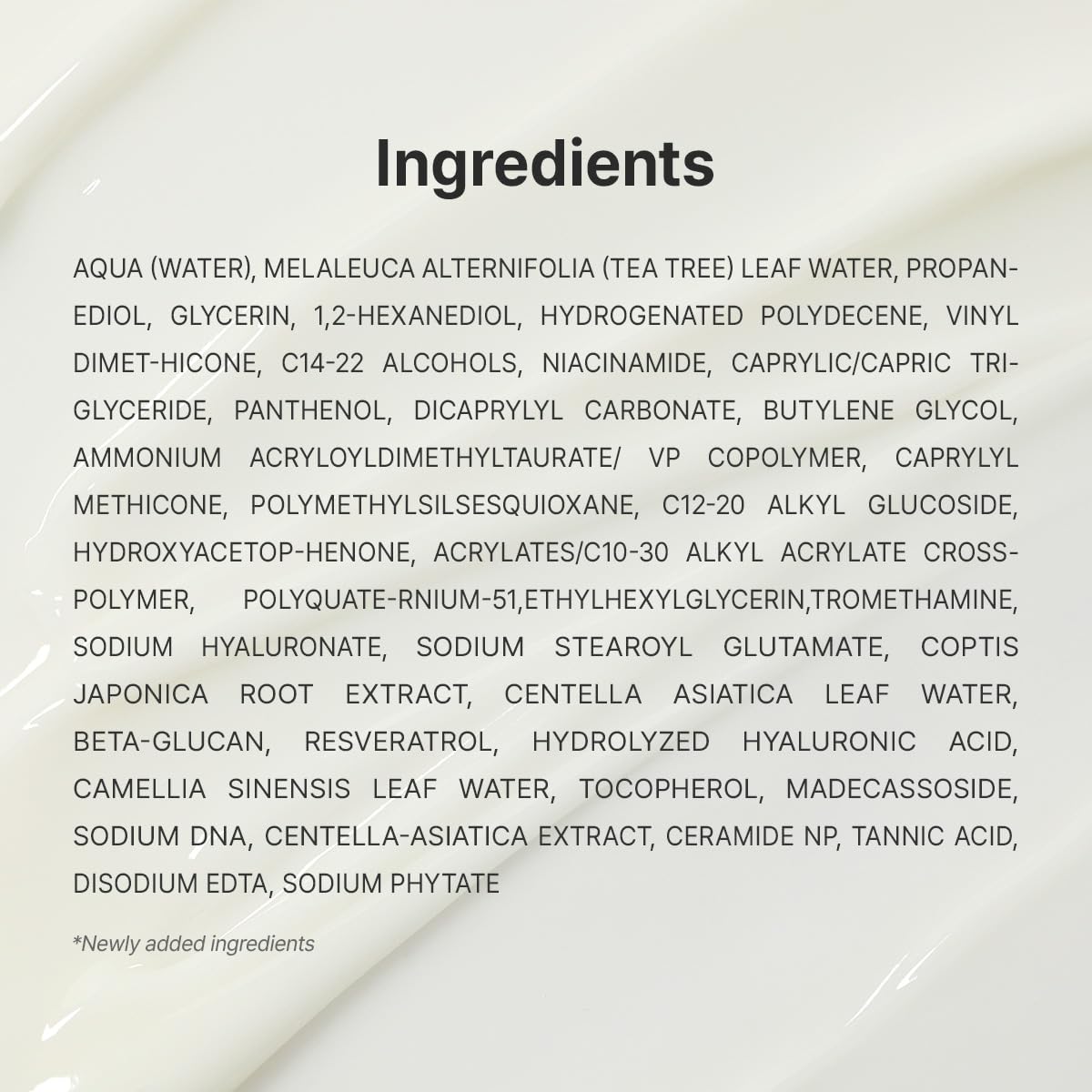 Dr. Althea 345 Relief Cream facial moisturiser ingredient information tube skincare 50ml